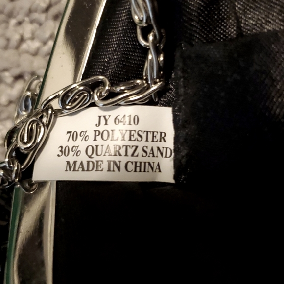 Beaded Satin Evening Bag - Picture 6 of 12